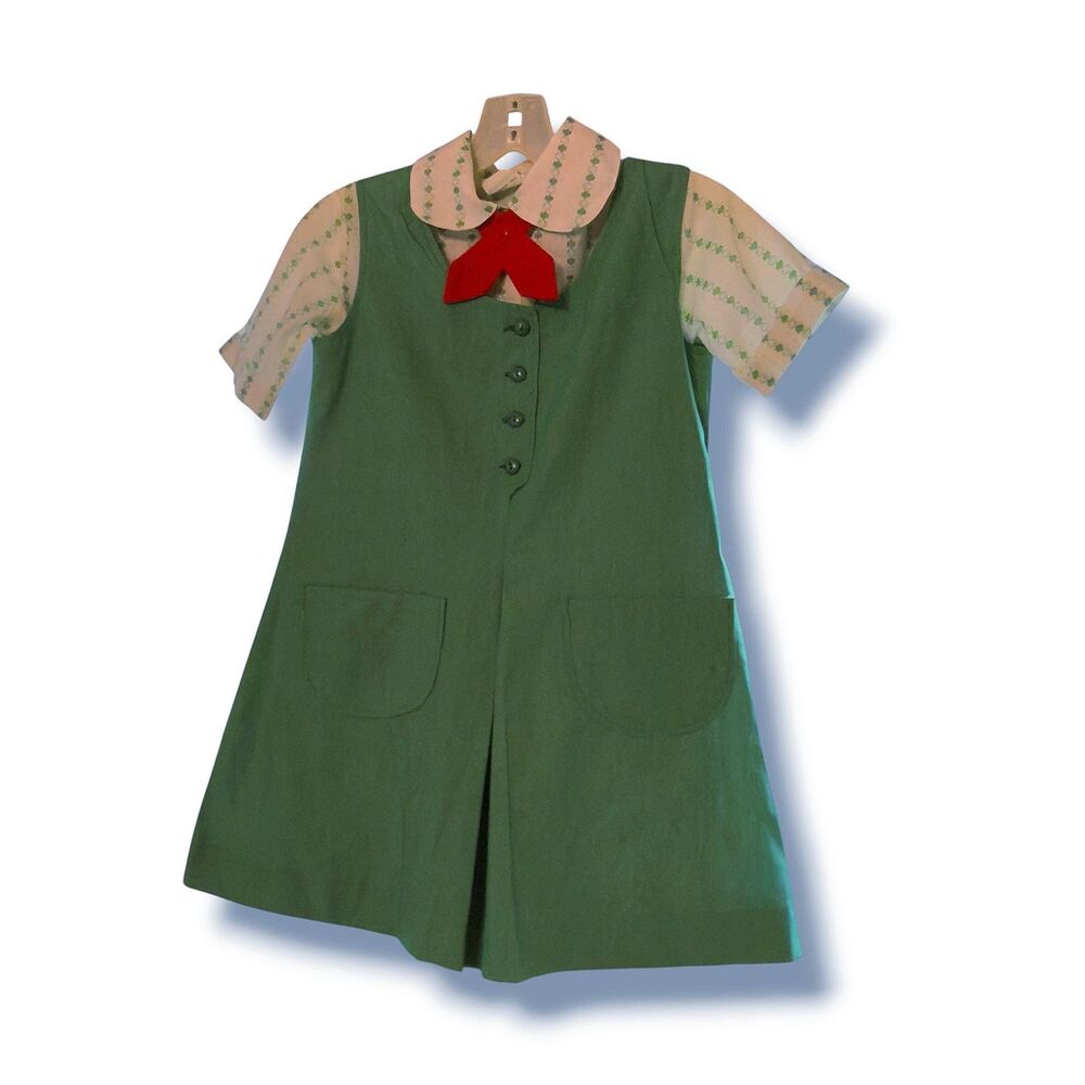 Multi Item Bundle! Vintage Girl Scout Clothing Lot Mixed Sizes Great Condition